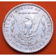 ESTADOS UNIDOS 1 DOLAR 1900 O MORGAN KM.110 MONEDA DE PLATA MBC++ USA Silver $1 Dollar Coin R/1