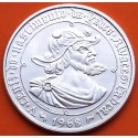 PORTUGAL 50 ESCUDOS 1968 PEDRO ALVARES CABRAL KM.593 MONEDA DE PLATA EBC silver coin