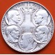 GRECIA 30 DRACMAS 1963 ANTIGUAS MONEDAS DE 5 REYES y MAPA KM.86 MONEDA DE PLATA EBC- Greece 30 Drachmai R/00