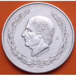 MEXICO 5 PESOS 1952 HIDALGO KM.467 MONEDA DE PLATA MUY CIRCULADA silver coin 0,64 ONZAS R/5