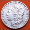 ESTADOS UNIDOS 1 DOLAR 1900 O MORGAN KM.110 MONEDA DE PLATA MBC++ USA Silver $1 Dollar Coin R/1