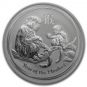 AUSTRALIA 1 DOLAR 2016 AÑO DEL MONO 2ª Serie Lunar MONEDA DE PLATA $1 dollar silver OZ ONZA OUNCE YEAR OF THE MONKEY