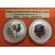 AUSTRALIA 1 DOLAR 2017 AÑO DEL GALLO 2ª Serie Lunar MONEDA DE PLATA PURA SC 1 ONZA OZ OUNCE YEAR OF THE ROOSTER