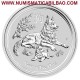 AUSTRALIA 1 DOLAR 2018 AÑO DEL PERRO 2ª Serie Lunar MONEDA DE PLATA PURA SC 1 ONZA OZ OUNCE Year of the Dog
