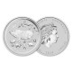 AUSTRALIA 1 DOLAR 2019 AÑO DEL CERDO 2ª SERIE LUNAR @ULTIMA MONEDA@ DE PLATA PURA SC Year of the Pig OZ
