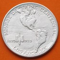 . @ESCASA@ ESTADOS UNIDOS 1/2 DOLAR 1923 DOCTRINA MONROE ADAMS KM.153 MONEDA DE PLATA USA Half Dollar Commemorative