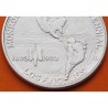 . @ESCASA@ ESTADOS UNIDOS 1/2 DOLAR 1923 DOCTRINA MONROE ADAMS KM.153 MONEDA DE PLATA USA Half Dollar Commemorative