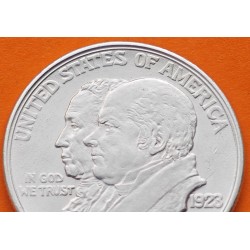 . @ESCASA@ ESTADOS UNIDOS 1/2 DOLAR 1923 DOCTRINA MONROE ADAMS KM.153 MONEDA DE PLATA USA Half Dollar Commemorative