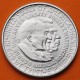 @ESCASA@ ESTADOS UNIDOS 1/2 DOLAR 1952 GEORGE CARVER & BOOKER T. WASHINGTON KM.198 MONEDA DE PLATA Half Dollar commemorative