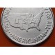 @ESCASA@ ESTADOS UNIDOS 1/2 DOLAR 1952 GEORGE CARVER & BOOKER T. WASHINGTON KM.198 MONEDA DE PLATA Half Dollar commemorative