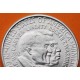 @ESCASA@ ESTADOS UNIDOS 1/2 DOLAR 1952 GEORGE CARVER & BOOKER T. WASHINGTON KM.198 MONEDA DE PLATA Half Dollar commemorative