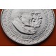 @ESCASA@ ESTADOS UNIDOS 1/2 DOLAR 1952 GEORGE CARVER & BOOKER T. WASHINGTON KM.198 MONEDA DE PLATA Half Dollar commemorative