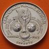 . @RARA@ MEXICO MEDALLA DE PLATA 1970 MUNDIAL DE FUTBOL LAZO DE AMISTAD ENTRE NACIONES 46,13 grs