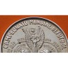 . @RARA@ MEXICO MEDALLA DE PLATA 1970 MUNDIAL DE FUTBOL LAZO DE AMISTAD ENTRE NACIONES 46,13 grs