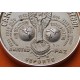 . @RARA@ 1970 MEXICO MEDALLA DE PLATA CAMPEONATO MUNDIAL DE FUTBOL - DEPORTE PAZ AMISTAD