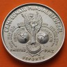 . @RARA@ MEXICO MEDALLA DE PLATA 1970 MUNDIAL DE FUTBOL LAZO DE AMISTAD ENTRE NACIONES 46,13 grs