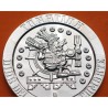 . @RARA@ 1970 MEXICO MEDALLA DE PLATA IX CAMPEONATO MUNDIAL DE FUTBOL DIOS DEL SOL TONATIUH