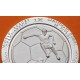 . @RARA@ 1970 MEXICO MEDALLA DE PLATA IX CAMPEONATO MUNDIAL DE FUTBOL TONATIUH DIOS DEL SOL y DEL COMBATE
