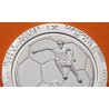 . @RARA@ 1970 MEXICO MEDALLA DE PLATA IX CAMPEONATO MUNDIAL DE FUTBOL DIOS DEL SOL TONATIUH