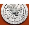 . @RARA@ 1970 MEXICO MEDALLA DE PLATA IX CAMPEONATO MUNDIAL DE FUTBOL DIOS DEL SOL TONATIUH