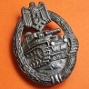 . ALEMANIA III REICH CONDECORACION NAZI CUERPO DE ASALTO EN LOS TANQUES PANZER Insignia 100% ORIGINAL