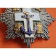 . @RARA@ PLACA GRAN CRUZ AL MERITO NAVAL con DISTINTIVO BLANCO Época ESTADO ESPAÑOL España CONDECORACIÓN
