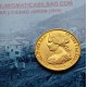 . @PRECIOSA - ÚLTIMO AÑO ACUÑADO@ ESPAÑA ISABEL II 100 REALES 1862 Ceca de SEVILLA MONEDA DE ORO KM.605.3 Spain gold coin