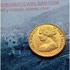 . @PRECIOSA - ÚLTIMO AÑO ACUÑADO@ ESPAÑA ISABEL II 100 REALES 1862 Ceca de SEVILLA MONEDA DE ORO KM.605.3 Spain gold coin