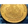 . @PRECIOSA - ÚLTIMO AÑO ACUÑADO@ ESPAÑA ISABEL II 100 REALES 1862 Ceca de SEVILLA MONEDA DE ORO KM.605.3 Spain gold coin
