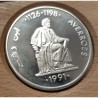 ESPAÑA 5 ECU 1991 FILOSOFO AVERROES MONEDA DE PLATA PROOF ECUS 1 ONZA ESTUCHE CERTIFICADO FNMT 5 ECUS 1991