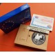 ESPAÑA 5 EUROS 1998 HOMENAJE AL EJERCITO GUARDIA REAL MONEDA DE PLATA PROOF ESTUCHE y CERTIFICADO FNMT 1 ONZA OZ 5 EURO 1998