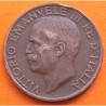 ITALIA 10 CENTIMOS 1934 Año XIV REY VITTORIO EMANUELE III KM.74 MONEDA DE COBRE MBC Italy copper