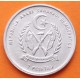 República Árabe Saharaui Democrática SAHARA 2 PESETAS 1992 TUAREG CON CAMELLO MONEDA DE NICKEL SC