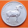 CONGO 25 CENTIMOS 2002 MUFLON CABRA MONTESA KM.77 MONEDA DE ALUMINIO SC- 25 Centimes