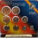 ESPAÑA 2000 CARTERA FNMT SERIE 1+5+10+25+50+100 + 200 PESETAS 2000 +500 PESETAS 2000 MONEDAS SIN CIRCULAR JUAN CARLOS I