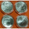 8 monedas x ESTADOS UNIDOS 1 DOLAR 1995 + 1 DOLAR 1996 OLIMPIADA DE ATLANTA 96 @SC / UNC@ cápsulas