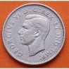1º AÑO DE EMISIÓN x CANADA 5 CENTAVOS 1937 CASTOR y REY JORGE VI @PUNTO JUNTO A FECHA@ KM.33 MONEDA DE NICKEL MBC+