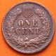 ESTADOS UNIDOS 1 CENTAVO 1900 BUSTO DE INDIO y ESCUDO KM.90A MONEDA DE BRONCE MBC- USA 1 Cent INDIAN HEAD