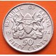 KENIA 50 SHILLINGS 1974 DANIEL TOROITICH ARAP MOI KM.23 MONEDA DE NICKEL EBC+ Kenya coin