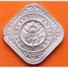 ANTILLAS HOLANDESAS 5 CENTIMOS 1963 VALOR y CARACTERES KM. 13 MONEDA DE NICKEL SC- Netherland Antilles