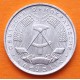 ALEMANIA DEMOCRATICA 1 PFENNIG 1962 A ESCUDO Régimen Comunista KM.8.1 MONEDA DE ALUMINIO SC- Germany DDR RDA