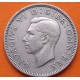 INGLATERRA 1 SHILLING 1949 JORGE VI y LEON SOBRE CORONA diseño INGLES KM.876 MONEDA DE NICKEL MBC+ UK United Kingdom