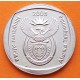 SUDAFRICA 2 RAND 2005 ANTILOPE y ESCUDO NACIONAL KM.296 MONEDA DE NICKEL EBC South Africa