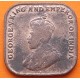 ESTRECHOS MALAYOS 1 CENTIMO 1919 JORGE V KM.32 MONEDA DE BRONCE MBC- Actual Malasia STRAITS SETTLEMENTS INDIA