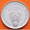CROACIA 50 LIPA 1996 EUROCOPA DE FÚTBOL EN INGLATERRA KM.39 MONEDA DE NICKEL SC- Croatia