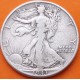 ESTADOS UNIDOS 1/2 DOLAR 1943 P WALKING LIBERTY KM.142 MONEDA DE PLATA USA silver Half Dollar WWII R/3