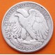 ESTADOS UNIDOS 1/2 DOLAR 1943 P WALKING LIBERTY KM.142 MONEDA DE PLATA USA silver Half Dollar WWII R/3