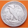 ESTADOS UNIDOS 1/2 DOLAR 1943 P WALKING LIBERTY KM.142 MONEDA DE PLATA USA silver Half Dollar WWII R/3