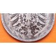 ALEMANIA 1 MARCO 1875 A AGUILA del EMPERADOR GUILLERMO I KM.7 MONEDA DE PLATA MBC- Germany 1 Mark DEUTSCHES REICH