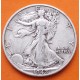 ESTADOS UNIDOS 1/2 DOLAR 1942 S WALKING LIBERTY KM.142 MONEDA DE PLATA MBC- USA silver Half Dollar R/3